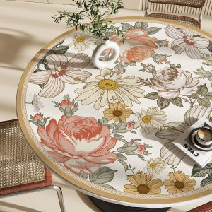 Waterproof & Oilproof No-Wash Luxurious Tablecloth