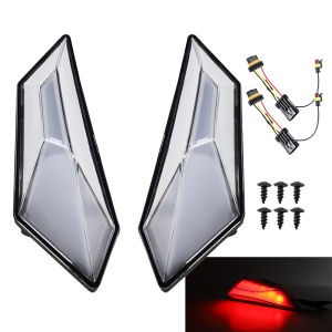 LED Tail Light Rear Side Marker Lights for Polaris RZR Pro XP/ XP 4 2020-2024 RZR PRO R/ RZR TURBO R 2022-2024