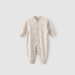 GURCOOC | Bodysuit Dài Tay Bé Cotton
