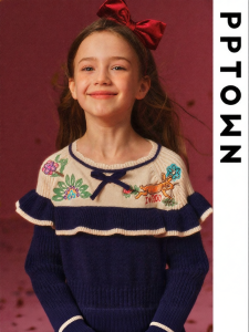 PPTOWN | Long Sleeve Winter Red Dress for New Year