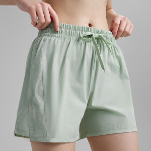 กางเกงขาสั้นออกกำลังกายระบายอากาศได้ดี แห้งเร็ว กางเกงโยคะ ทรงหลวม กางเกงกีฬา ฤดูใบไม้ผลิและฤดูร้อน สำหรับผู้หญิง