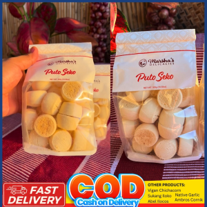 Marshas Puto Seko Snacks Marshas Delicacies Puto Seko Ilocos Biscuit Butter Caramel Toast Garlic Toast Ilocos Pasalubong