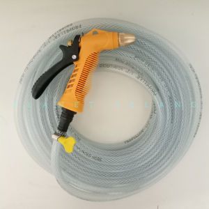 Selang Air 1/2 Inch Tebal 1 MM Elastis Benang Bening Paket Selang Air Paket Murah