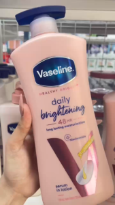 Kem sữa dưỡng thể body toàn thân VASELINE