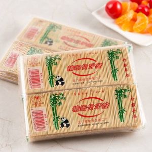 1pack/200pcs Natural Bamboo Toothpick Home Restaurant Toothpicks