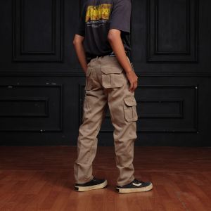 Celana Cargo Panjang Pria Size28-33 Cocok Buat Mmagymlarioutfit/Celana Panjang Cargo Bahan tebal nyaman/CELANA CARGO PANJANG PRIA DEWASA KEREN/CELANA CARGO PRIA
