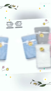 Socone Infant Soft & Cozy Double Layer Baby Blanket 70CMX90CM
