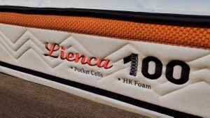 BETTY FURNITURE LIENCA 100 Pocket Spring Mattress 11 inches Thickness /Poket Spring Tilam Queen King