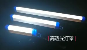 30W/60W/80W LED Light Tube USB Rechargeable Emergency Light Tent Light Camping Light Portable DC 5V Super Bright Market Light lampu gantung camping