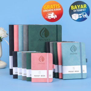 MIKADO - KP173 BUKU CATATAN BUKU TULIS NOTEBOOK A6 POCKET BUKU DIARY KECIL SCRAPBOOK MINI 96 LEMBAR BUKU LUCU