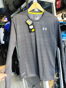 baju olahraga lengan panjang bahan Jersey terbaru kekinian