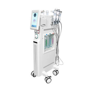 Multi-functional H2o2 Aqua Peel Facial Pore Cleaning Skin Rejuvenation Oxygen Jet Dermabrasion Machine