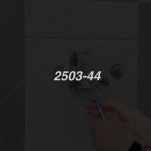 VONE Kran Cabang Double Shower Mandi Bak Air Chrome