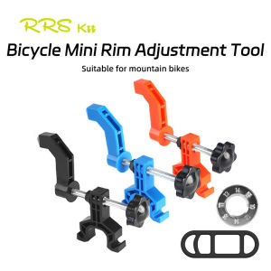 Rrskit Mini Bicycle Wheel Truing Stand Bike Rims Adjustment Tools MTB Bike Wheel Maintenance Tools Cycling Accessories
