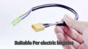 XT60 Connector Cable Power Extension Cable for Bafang BBS01B BBS02B BBSHD E-Bike Mid Drive Motor Electric Bicycle Battery Wire