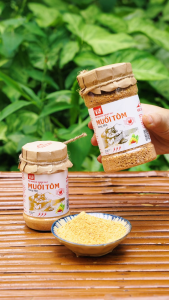 Muối Tôm Rang Mịn Tây Ninh Tinh Nguyên (135g 240g)
