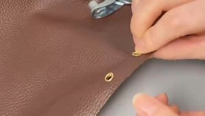 Grommet Eyelet Plier Set Button Eyelet Setting Cloth Shoe Bag Plier Leather Belt Canvas Household Pincer Setter Rivet Snap Fastener Hand Tool