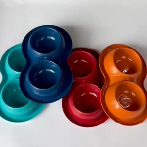 Tempat Makan Kucing Double Anti Semut