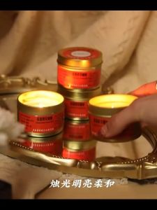 Survival Candle/Emergency Candle 30 Hours Burn Time Emergency Candle 30 Hour Long Lasting Beeswax Survival Candle with Aroma for Home Camping Fishing