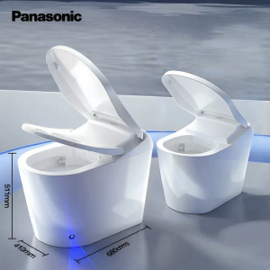 Panasonic | Smart Fully Automatic Foam Shield Water Saving Toilet