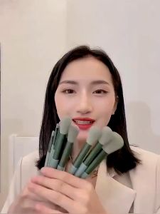 Set Kuas Make Up 13pcs / 8Pcs / 5Pcs Kuas Set Make up Brush Kecantikan Set Bulu Lembut Blush Model Portabel