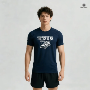 Madaha Kaos Baju Dry fit Jersey Olahraga Together We Run