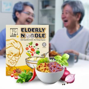 TG LITE Natural Elderly Noodle - Multi Type (300g) [EXP Aug 2025]
