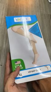 Vớ Bắp Chân - Tất Y Khoa Suy Giãn Tĩnh Mạch Yasee Hỗ Trợ Ngăn Ngừa và Điều Trị (1 đôi)