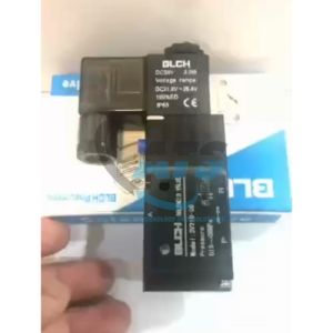 Van điện từ khí nén 3 đầu 2 hướng BLCH 3V210-08 12V 24V 110V 220V