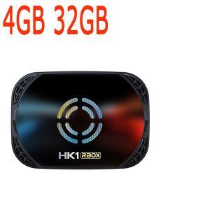 Android14.0 Amlogic S905A S905X5M 64-Bit Quad Core 8K 1000M LAN Voice Assistant Wifi6 BT5.0 DDR4 Media Smart TV Box HK1 RBOX X50