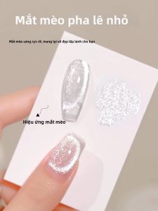 Sơn Móng Tay Gel Mắt Mèo Melbourne Mùa Thu Đông 1-24 Chiếc Hạt Thủy Tinh Lấp Lánh Pha Lê Trắng Ngọc Lục Bảo Dành Cho Tiệm Nail