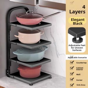 MUGG | Adjustable Multi-purpose Pot Rack