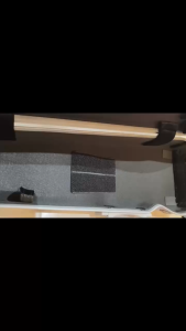 4/4 3/4 carbon fibre oblong violin case