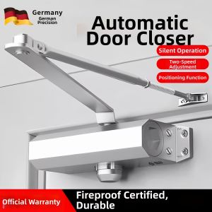 Automatic Silent Fireproof Door Closer