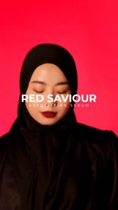 Cleora Beauty Red Saviour Exfoliating Serum - Peeling Gel Wajah & Serum Mencerahkan