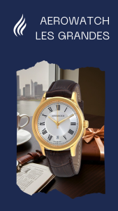AEROWATCH LES GRANDES CLASSIQUES MEN WATCH 40mm A24962JA01