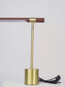 Modern Slim Table Lamp Adjustable Study Lamp Eye Protection Myopia Prevention Led Reading Lamp - Mid Century Desk Lamp For Home Bedside Office