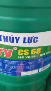 Dầu Thủy Lực Mekong Canary CS 68 18L Chống Mài Mòn Bôi Trơn Làm Mát Cho Hệ Thống Thủy Lực Máy Ép Nhựa Công Nghiệp Hàng Việt Nam