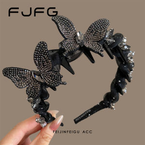 Luxury Crescent Moon Wave Hair Rings Womens Handmade High Forehead Facia Slimming Stylus New Fashion Earring Accessory