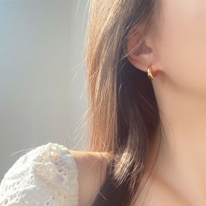 Pianist | Bông Tai Đơn Giản Sang Trọng S925 Bạc Ý