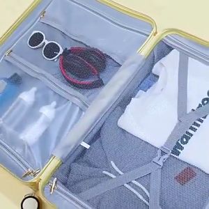 TRAVELCUL 20/24/28inch Japanese Style Luggage YKK Zipper Suitcase Luggage TSA Lock Luggage Ttavel Bag Lightweight
