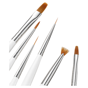 Kasi | Nail Art Brush Set for Painting and Gradient Blending