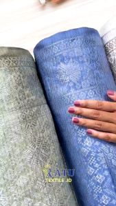 Kain Songket Semi Palembang Kain Songket Meteran Songket Tenun Bahan Songket Palembang