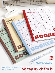 KABAXIONG | Polka Dot Loose-leaf Notebook B5