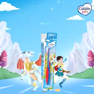 CUSSONS KIDS ussons Kids Toothpaste Pasta Gigi Anak 45GR - Pasta Gigi Anak 3 Tahun