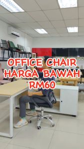 ⚡️LIKE BUG⚡️Adjustable Office Chair | Ergonomic Study Chair | Gaming Chair | Kerusi Pejabat | Kerusi Belajar | Kerusi Gaming [Model: 4005| 948| 319]