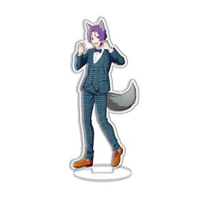 Bandai | Blue Lock BLUE LOCK Yoichi Isagi Meguru Bachira Acrylic Stand Anime Figure Display Stand Gift Collectible