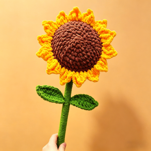 QIWEILANG | Handmade Huge Sunflower Bouquet