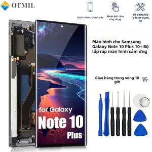 Thay Thế Màn Hình OLED Samsung Galaxy Note 10 Plus Màn Hình Cảm Ứng Điện Dung 667 Inch Cho SM-N975F SM-N975U Bộ Số Hóa LCD