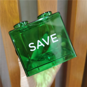 MINGRENBANG | Boys New Design Building Block Piggy Bank